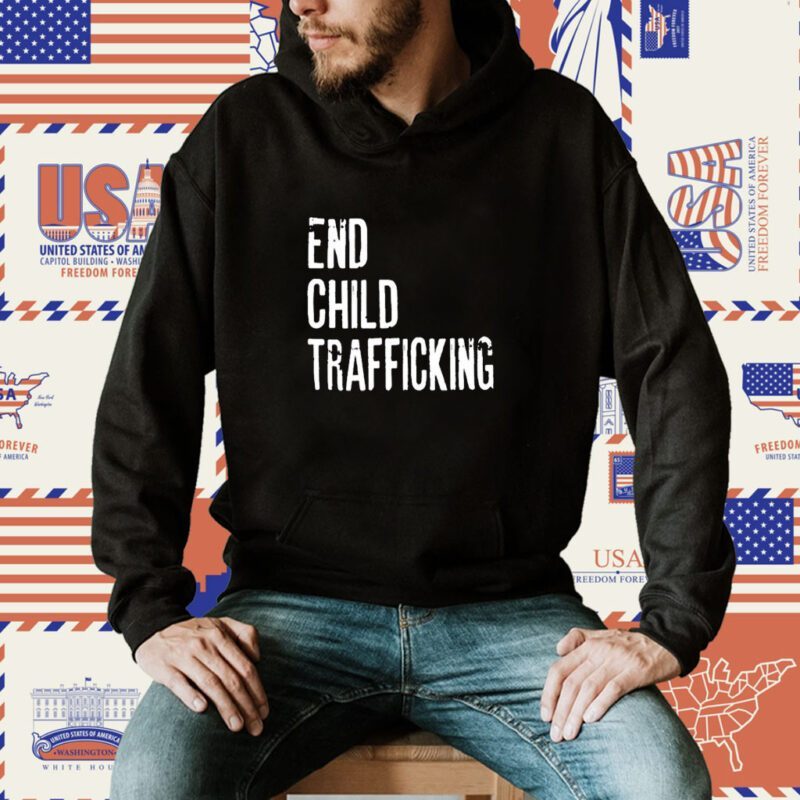 End Child Trafficking Shirt