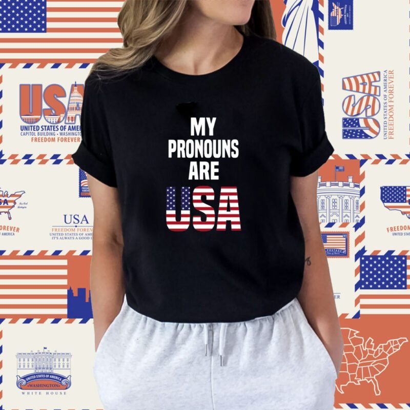 Enes Freedom My Pronouns Are USA Shirt