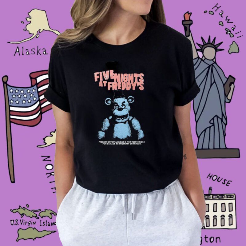 Five Nights At Freddy’s Jumbo Shirt