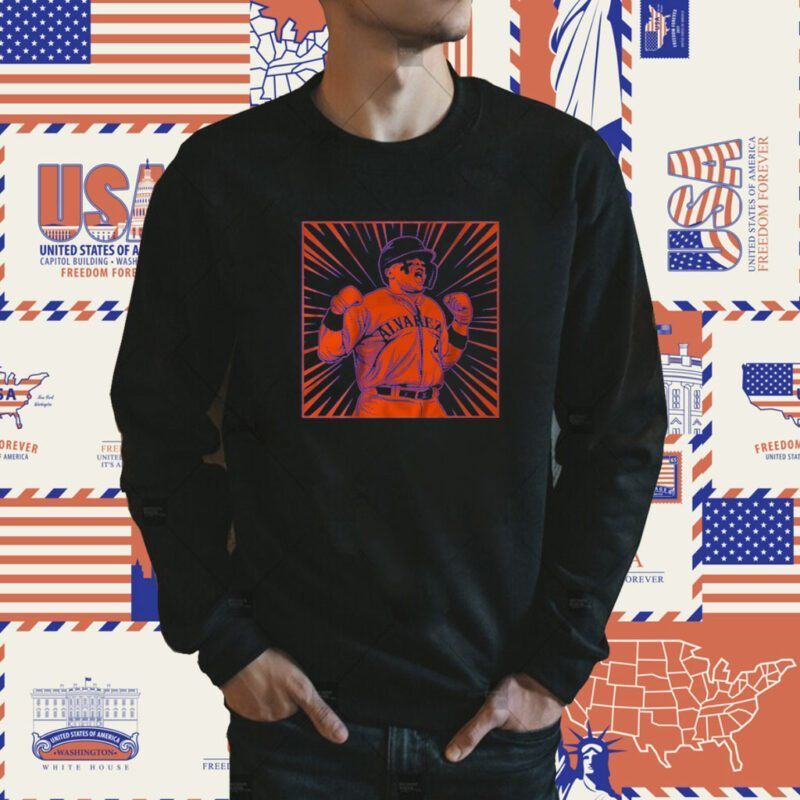 Francisco Alvarez Troll Power Shirt