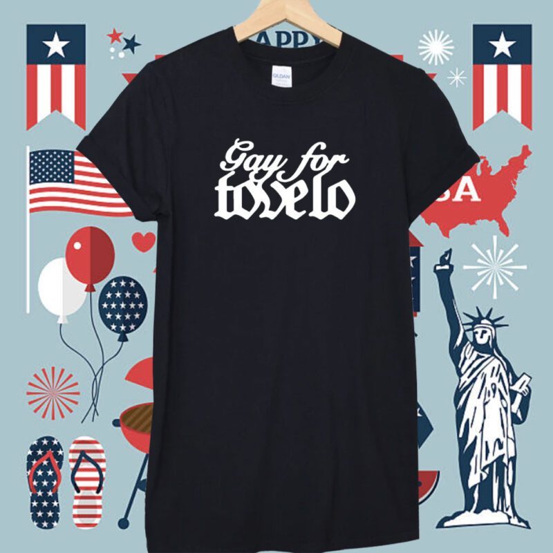 Gay For Tove Lo Shirt