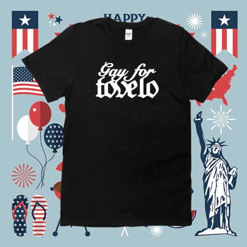 Gay For Tove Lo Shirt