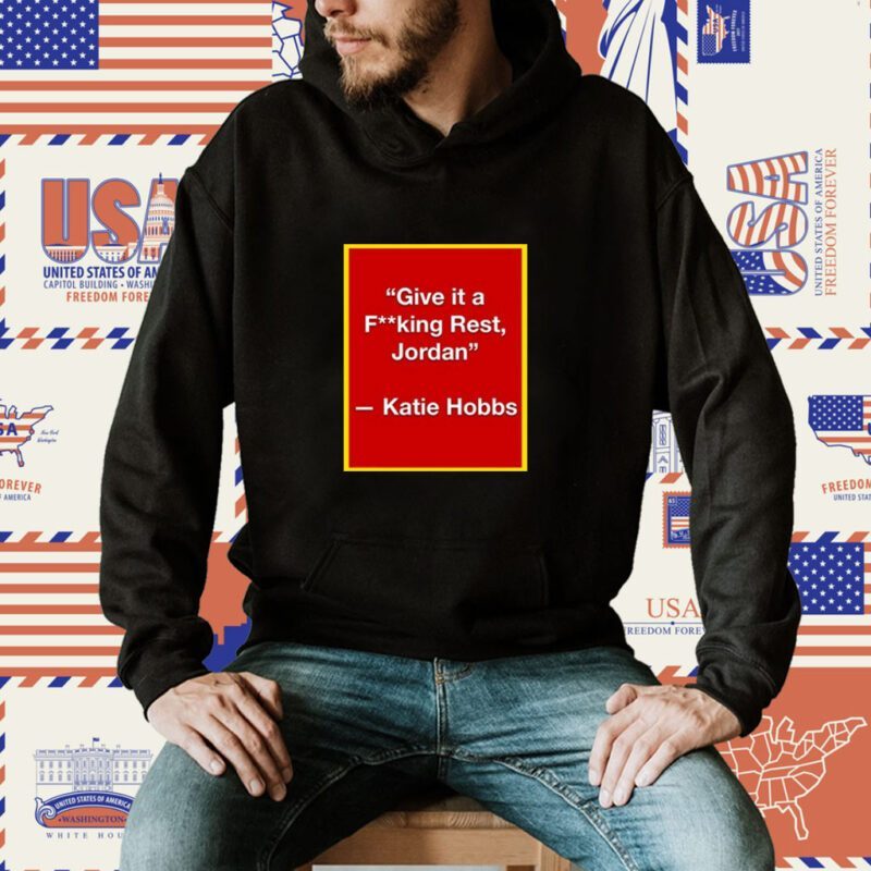 Give It A Fucking Rest Jordan Shirt