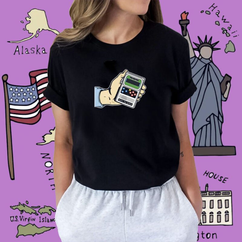 Handheld Electronic Football Shirt