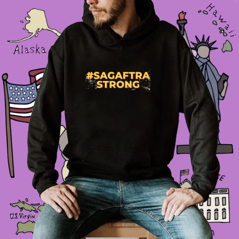 Hashtag Sag Aftra Strong Shirt