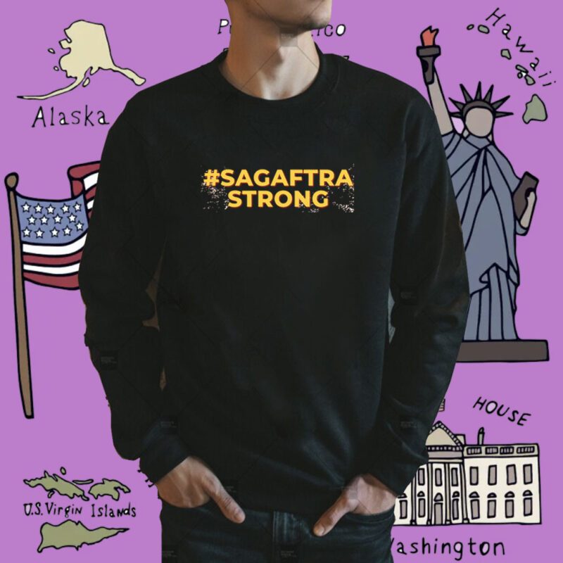 Hashtag Sag Aftra Strong Shirt