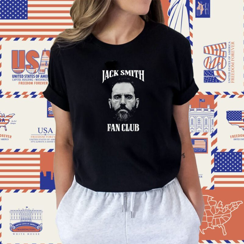 Jack Smith Fan Club Retro American Patriotic Political Shirt