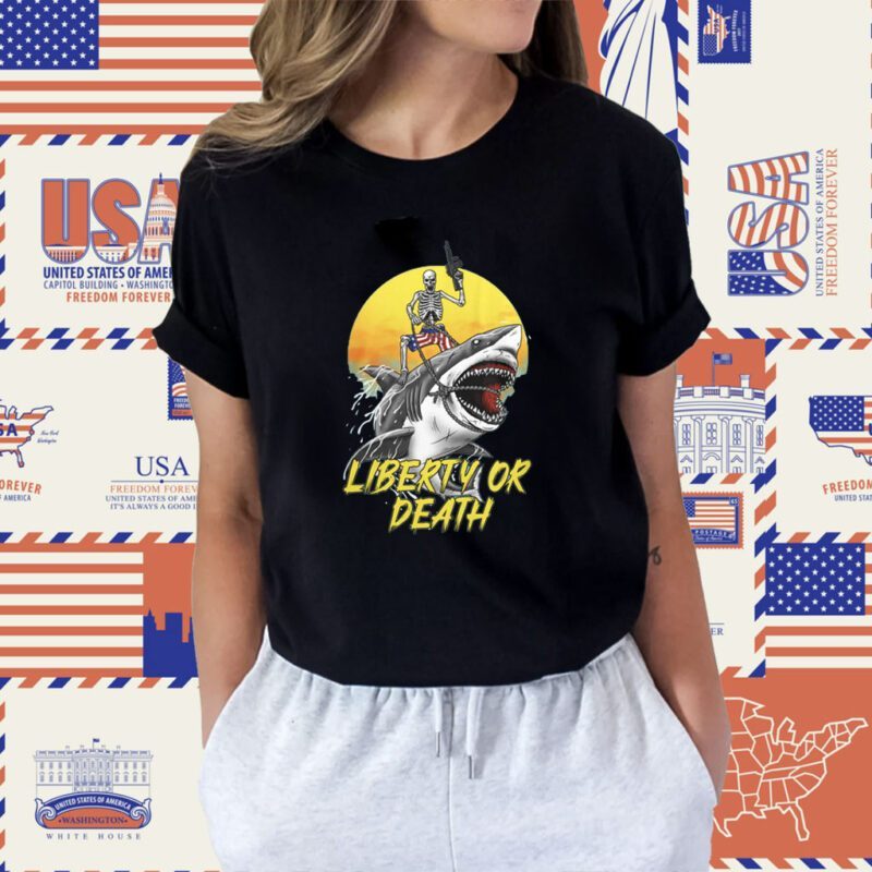 Jaws of Liberty or Death Shirt
