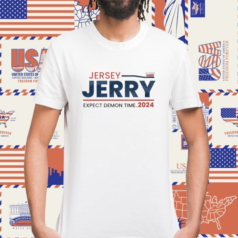Jersey Jerry 2024 Shirt