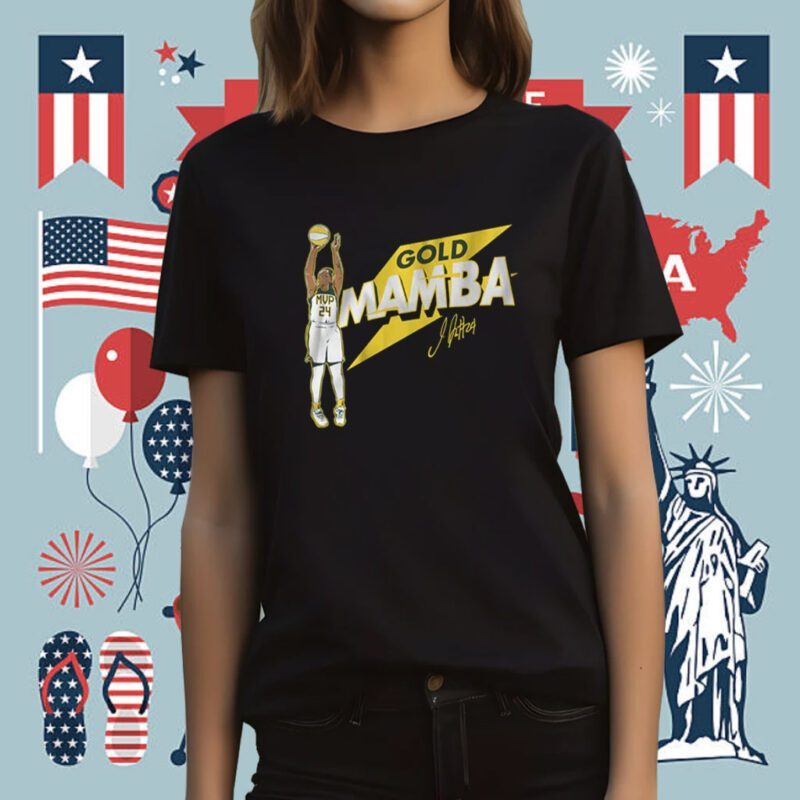 Jewell Loyd Gold Mamba Seattle Shirt