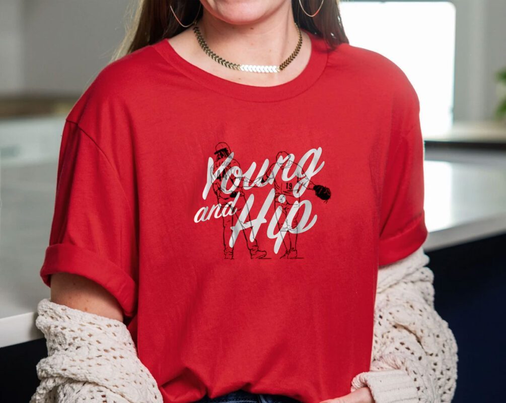 Joey Votto Young and Hip Cincinnati Shirt