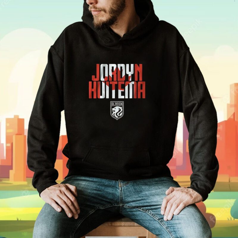 Jordyn Huitema Canada Ol Reign Shirt