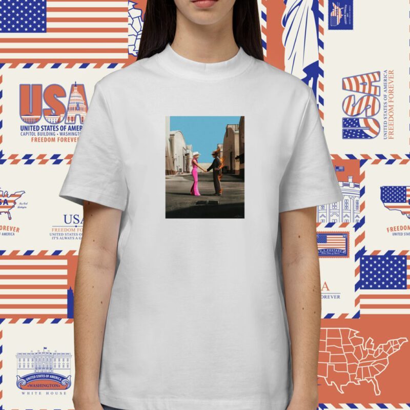 Justralphyyy Barbie Oppenheimer 2023 Shirt