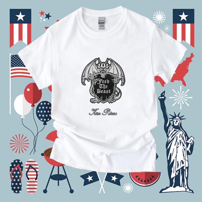 Kimpetras Feed The Beast Crest Shirt
