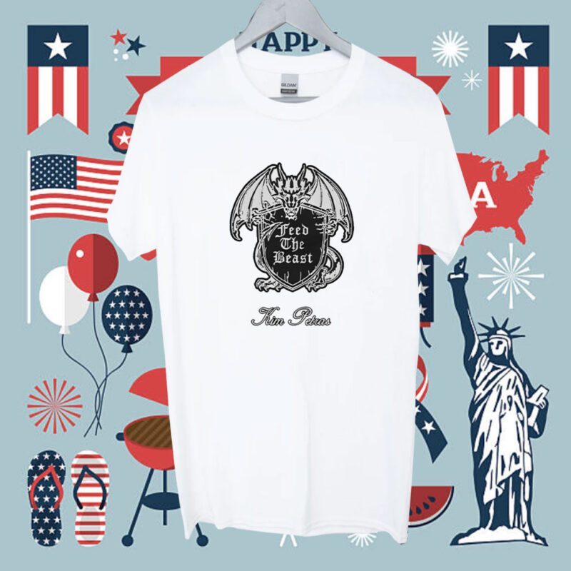 Kimpetras Feed The Beast Crest Shirt