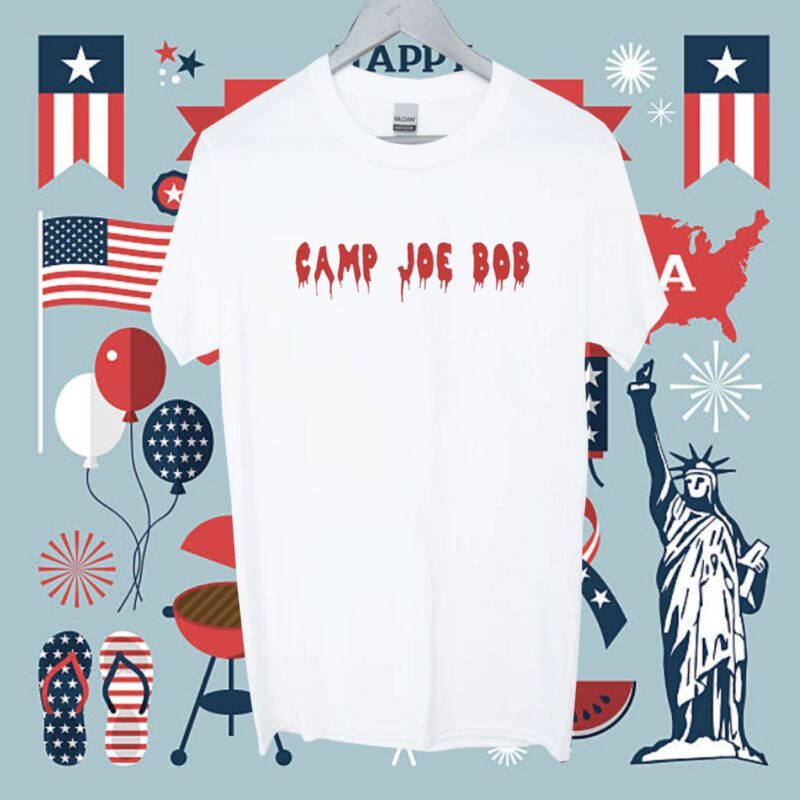 Kinky Horror Wearing Camp Joe Bob Shirt