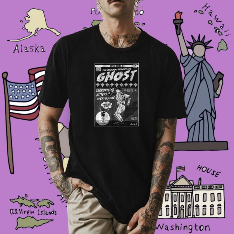 Kodai Senga Throws the Ghost Shirt