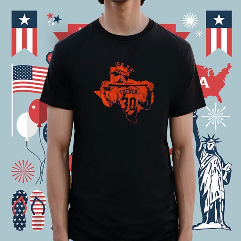 Kyle Tucker King of Texas Houston Shirt
