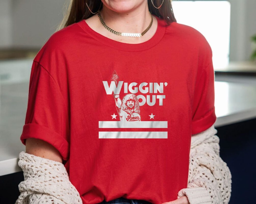 Lane Thomas Wiggin Out Shirt