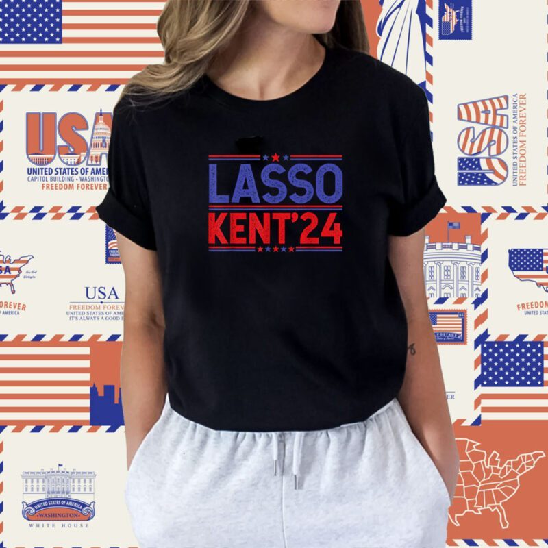 Lasso Kent' 24 Funny USA Flag Shirt