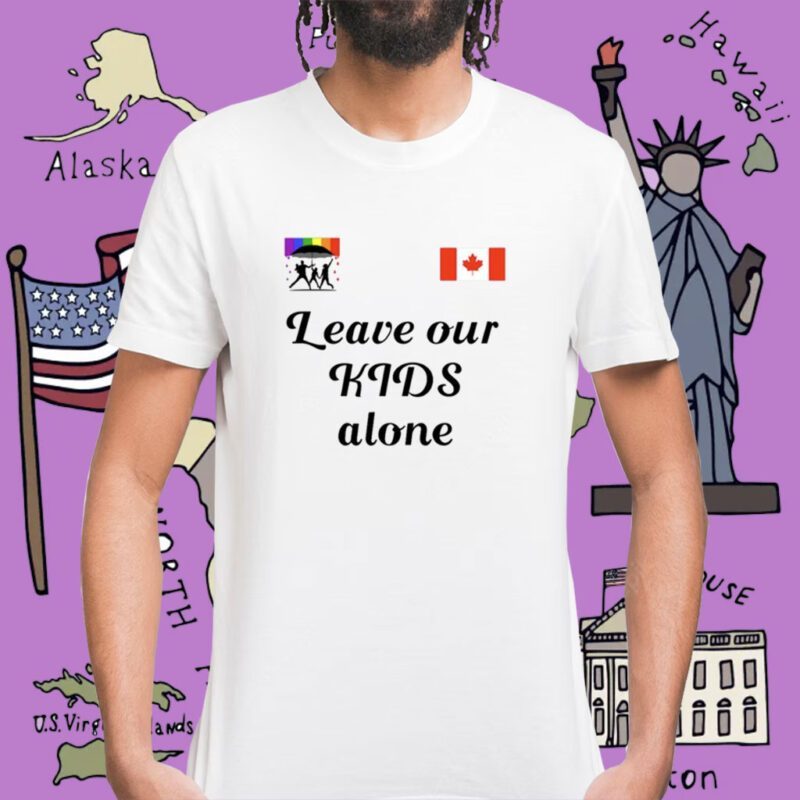 Leave Our Kids Alone Shirt