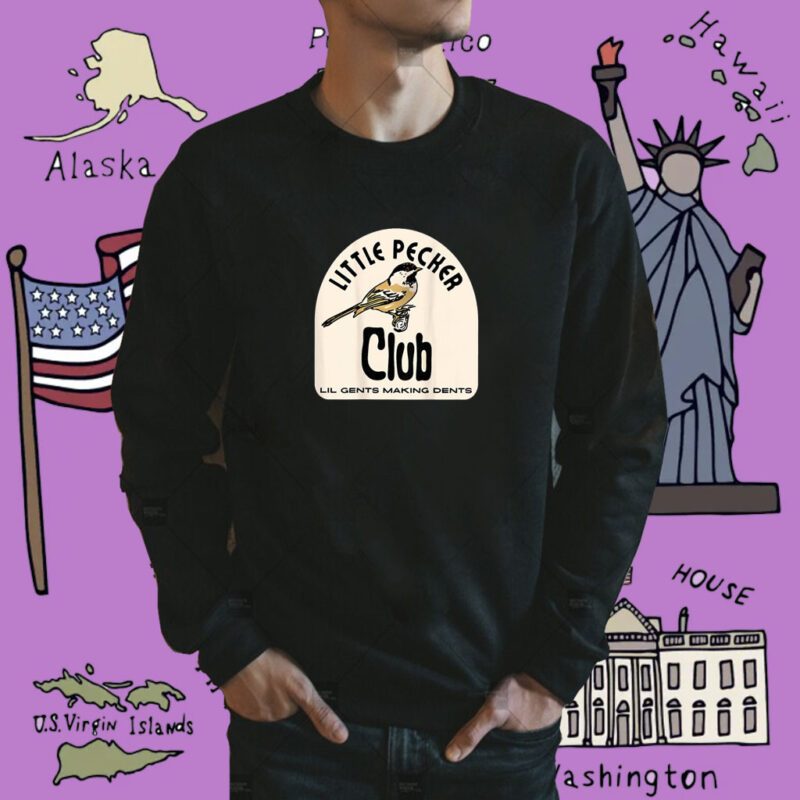 Little Pecker Club Shirt