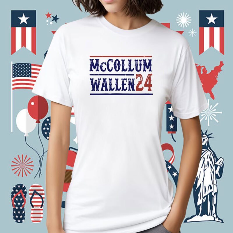 Mccollum Wallen 24 Shirt