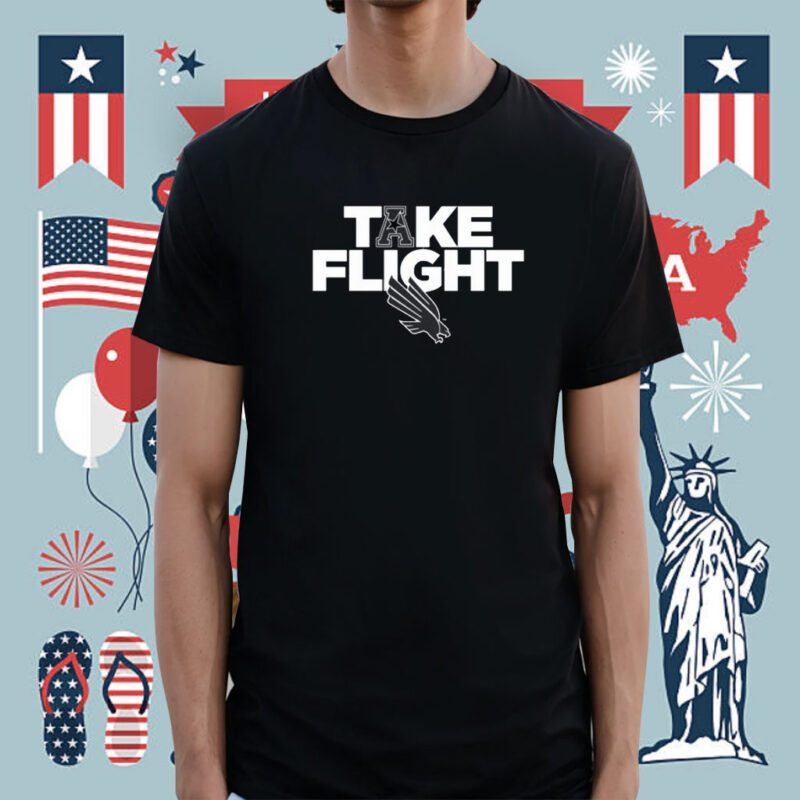 Mean Green Sports Take Flight American Shirt