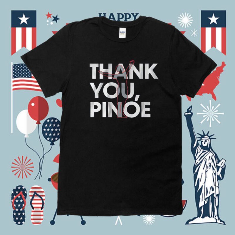 Megan Rapinoe Thank You Pinoe Shirt