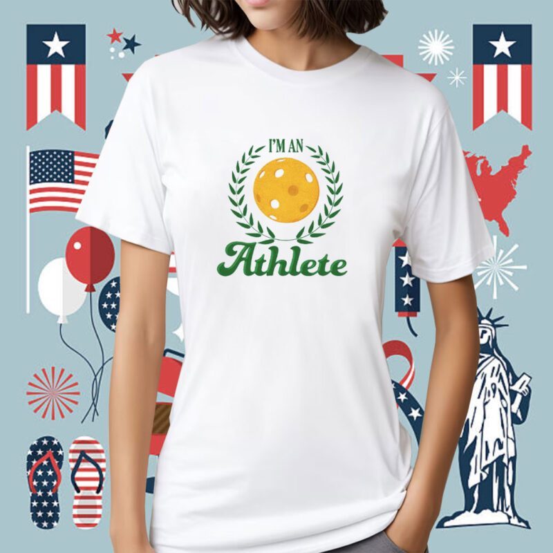 Middle Class Fancy I'm An Athlete Shirt