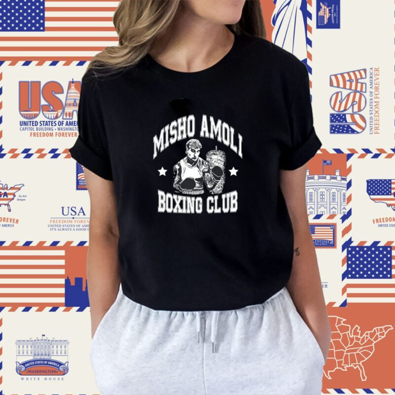 Misho Amoli Boxing Club Shirt
