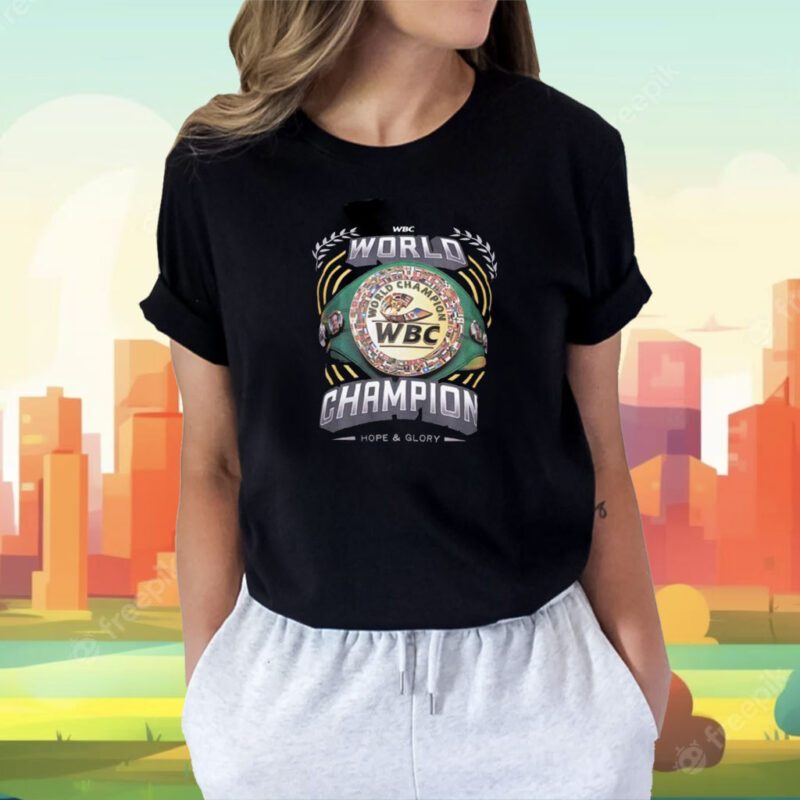 Naoya Inoue Wbc World Champion Shirt