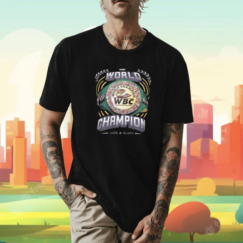 Naoya Inoue Wbc World Champion Shirt