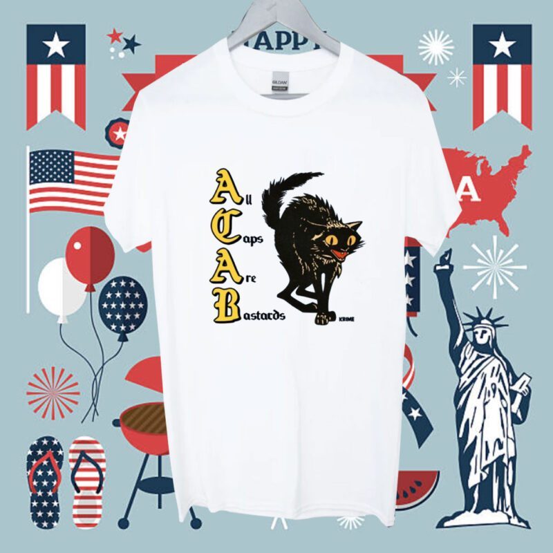 No Gods No Masters All Cops Are Bastards Krime Gift T-Shirt