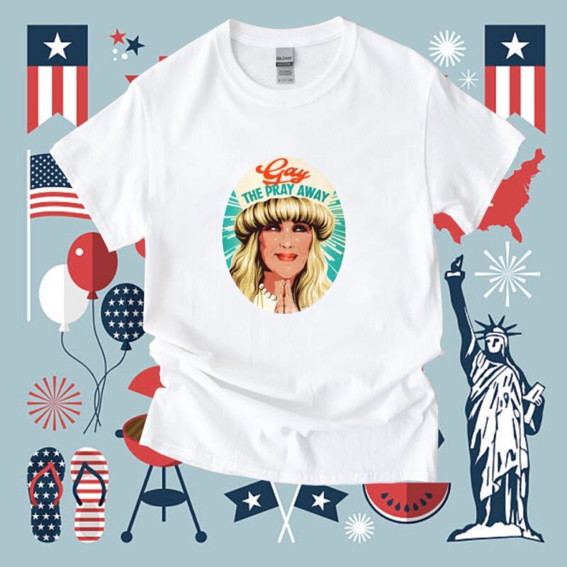 Nordacious Gay The Pray Away Shirt