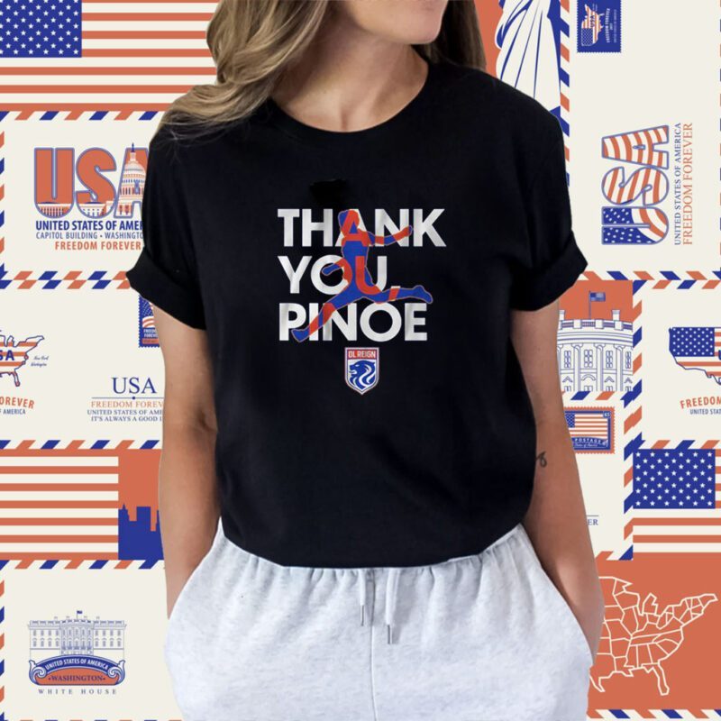 OL Reign Thank You Megan Rapinoe T-Shirt