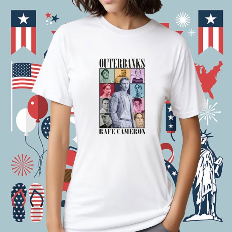 Vintage Outer Banks Rafe Cameron TShirt