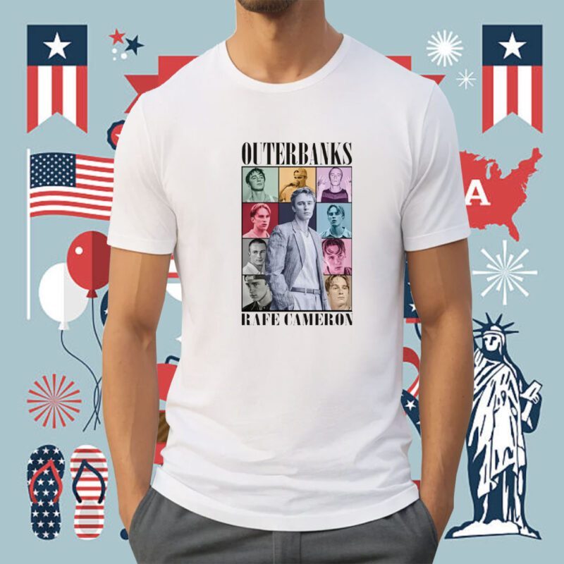 Vintage Outer Banks Rafe Cameron TShirt