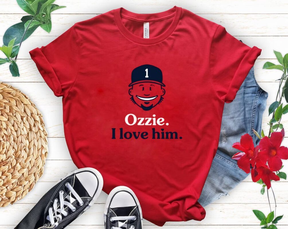 Ozzie I Love Him Shirt