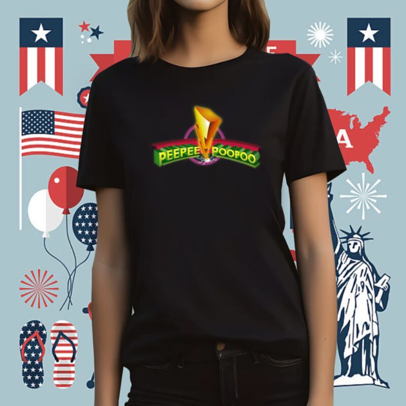 Peepee Poopoo Rangers T-Shirt