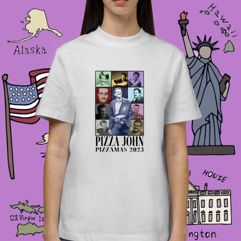 Pizza John Pizzamas 2023 Shirt