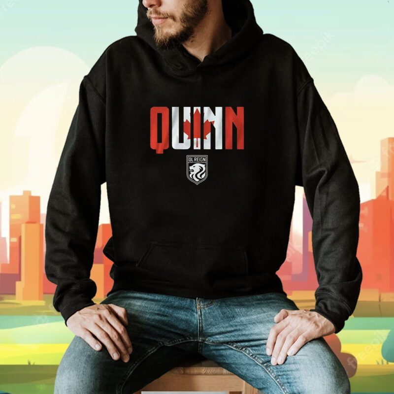 Quinn Canada Ol Reign Shirt