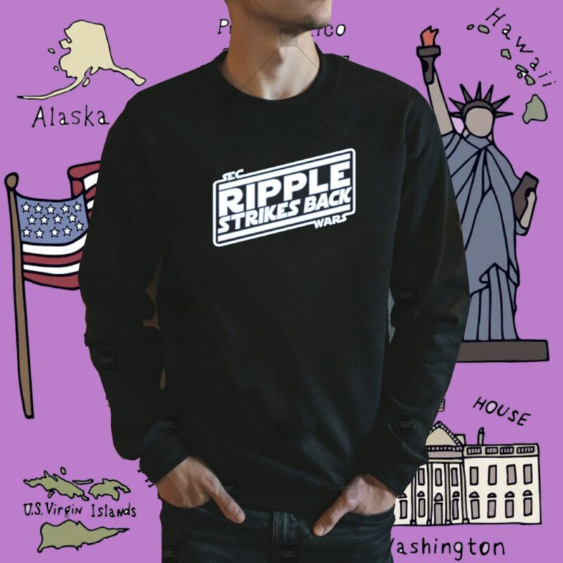 Ripple Strikes Back Sec Wars Shirt