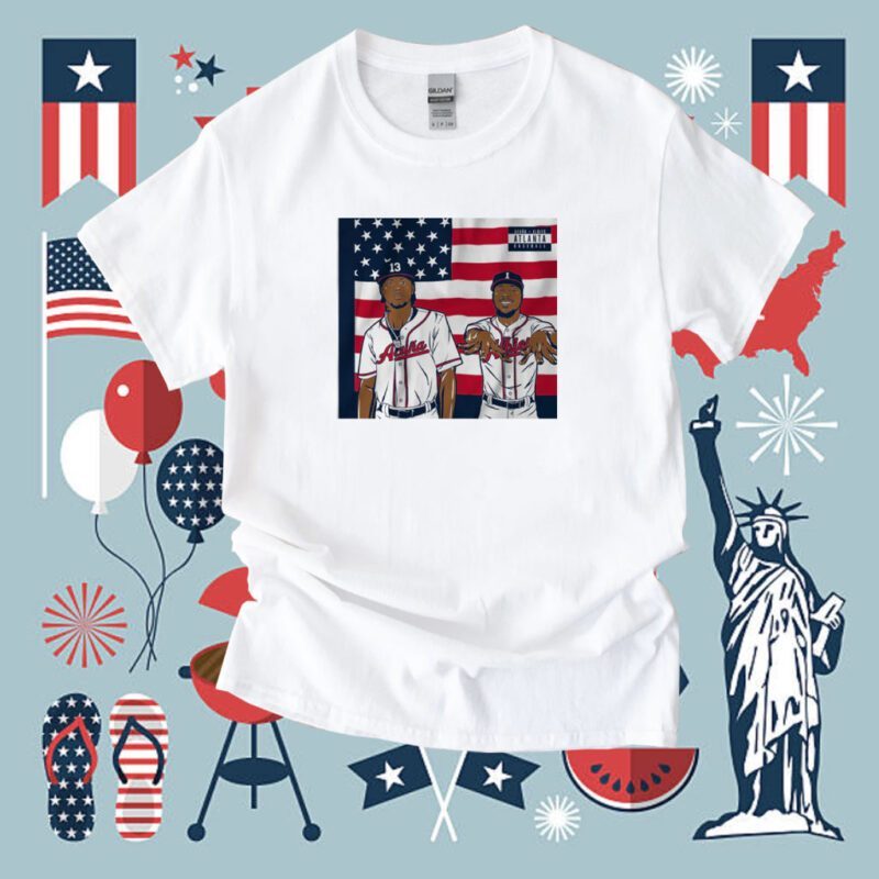 Ronald Acuña Jr. and Ozzie Albies ATL Icons Shirt