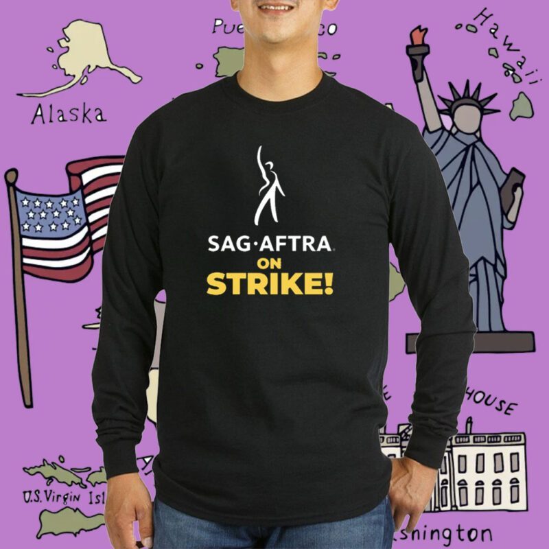 Sag Aftra On Strike Unisex T-Shirt