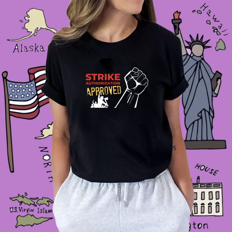 Sag Aftra Strike Strong Shirt