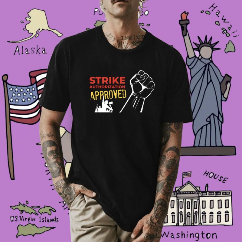 Sag Aftra Strike Strong Shirt
