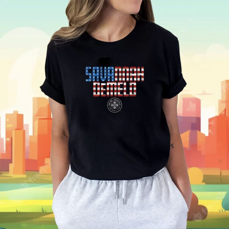 Savannah Demelo Usa Racing Louisville Fc Shirt