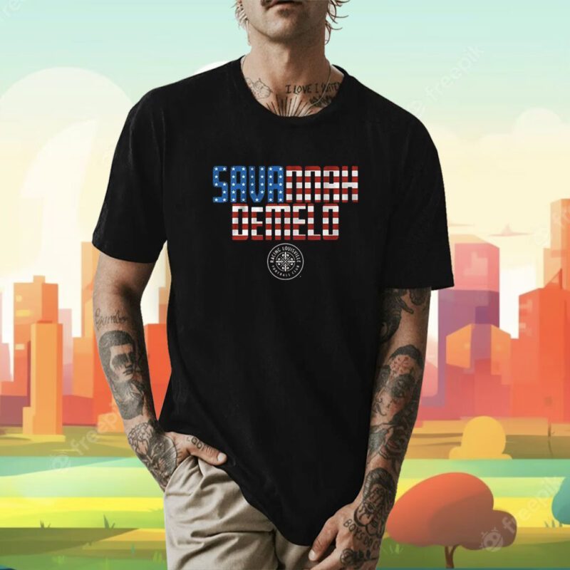 Savannah Demelo Usa Racing Louisville Fc Shirt