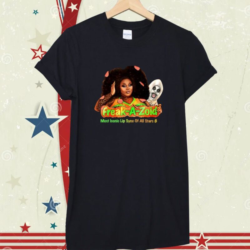 Silky Ganache Freak-A-Zoid Most Iconic Lip Sync Of All Stars 8 Shirt